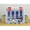 Norske Tools NOTP275 12Piece Universal Fit Oscillating Multi Tool Accessory Blade Set