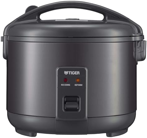 Tiger JNP-S15U-KY 8 Cup Capacity Rice Cooker with Non-Stick Inner...