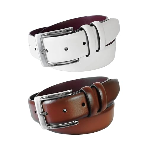 Image of Stacy Adams Men's Stacy Adam's Leather Dress Belt