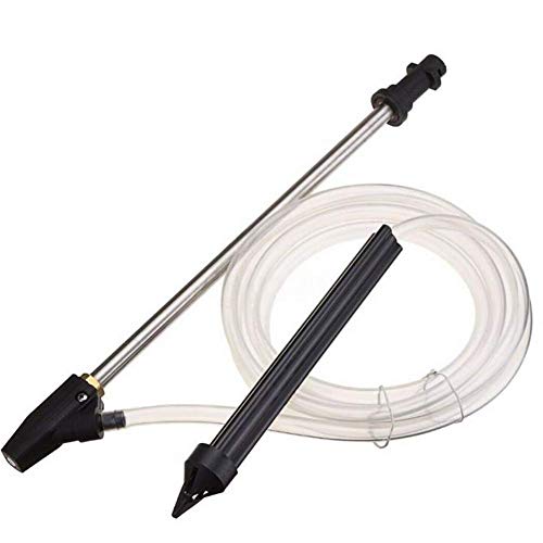 MFLB Sandblaster Wet Blasting Washer High Pressure Water Sandblasting Gun Tube Powerful Nozzle,High Pressure Washer Accessories,Car Washer Jet Lance Nozzle (For Karcher K-Series)