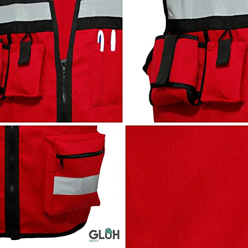 Consejos y comparativas para Comprar Chaleco brigadista rojo los mejores 10. 2 Imagen adicional