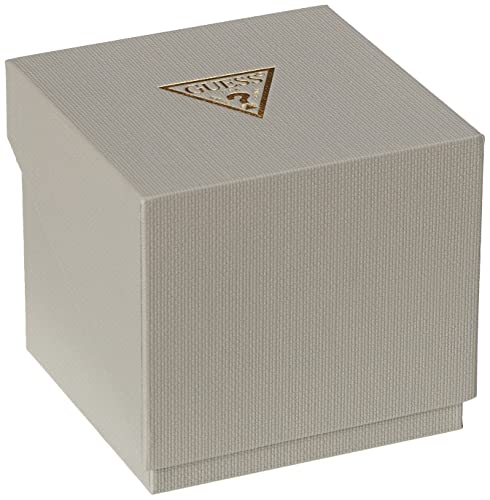 GUESS Silicone Circuit Collection Analog Black Dial Men's Watch-Gw0487G5, Band Color-Black - Image 2