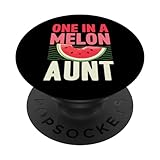 uno in un melone zia corrispondente famiglia anguria partito popsockets popgrip intercambiabile