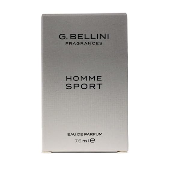 G Bellini Sport Fragrances Eau De Parfum NEW 75ml | 2.5 oz (Home Sport)