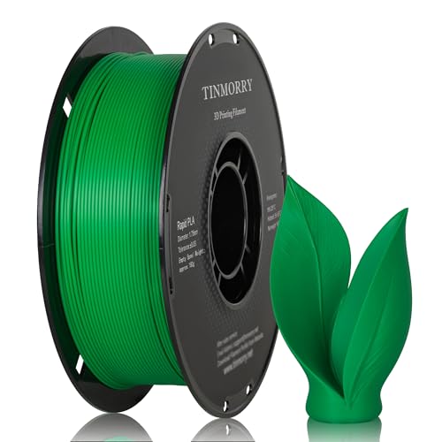 Image of TINMORRY Rapid PLA Filament 1.75 mm, 1 KG, Green