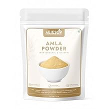 AEJESOP Organic Amla Powder, Indian Gooseberry Amalaki, 7oz 200g