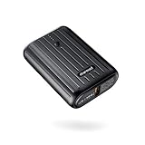 Charmast Mini Bateria Externa 10000mAh para Movil Powerbank USB C 18W PD & QC 3.0 Quick Charge Cargador Portátil Ultra Compacto Carga Rápida para iPhone Samsung Huawei Xiaomi Tablets