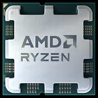 AMD Ryzen 5 8600G - 4,3 GHz - 6 núcleos - 12 threads - 16 MB de memória cache - soquete AM5 - OEM