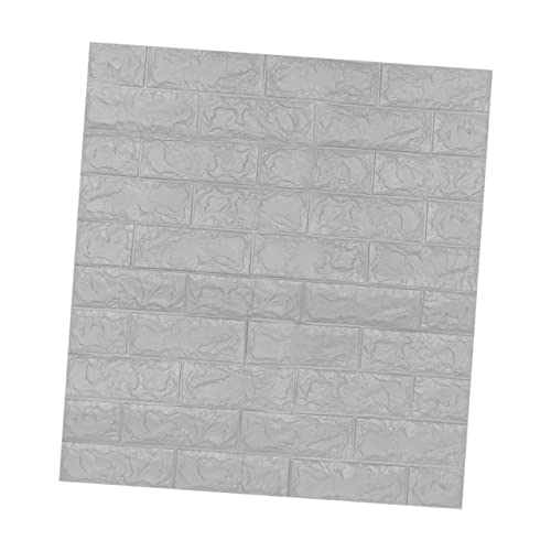 Uonlytech Pannelli Autoadesivi in Mattoni Adesivi Murali Da Parati Per Tv Divani Decorazioni Murali Realizzati in Xpe Impermeabili Resistenti All Umidità e Insonorizzati