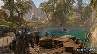Playstation Sony 5, CFI-1216A, 825GB SSD, Disc Edition, White + God of War Ragnarok Voucher – Ansicht 4