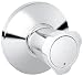 Produktbild GROHE UP-Ventil-Oberbau Costa Markierung, rot , chrom 19807001