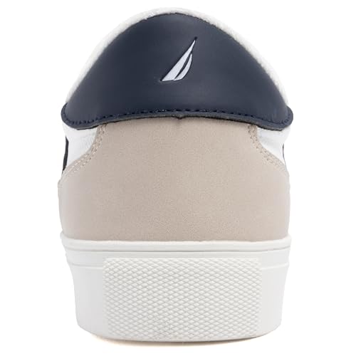 Image of Nautica Men's Casual Shoe, Classic Lace-Up Low Top Loafer, Fashion Sneaker - in Medium & Wide Width Sizes