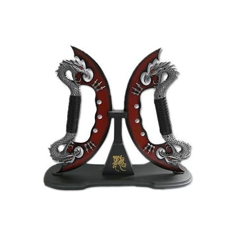 BladesUSA Hk-110 Fantasy Dragon Knife Display 24-Inch Overall Cover