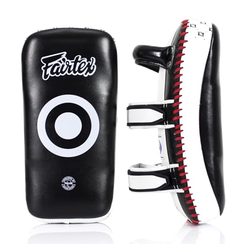 Fairtex Paire de Coussinets Incurvés MMA Muay Thai Pattes Ours Boxe Target - 5