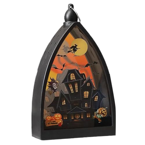 Lanterne d'Halloween intérieur pour rassurer les enfants le soir