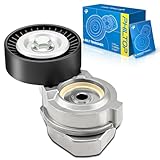 PHILTOP Belt Tensioner Assembly with Pulley Compatible with Chrysler PT Cruiser 2001-2010, Dodge Neon 2003-2005 2.4T, OE# 45545,04668509AD,419018