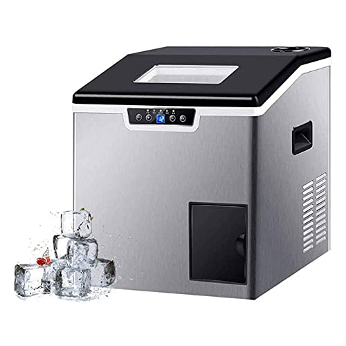 Máquina automática portátil para fabricar hielo eléctrico miniatura 1