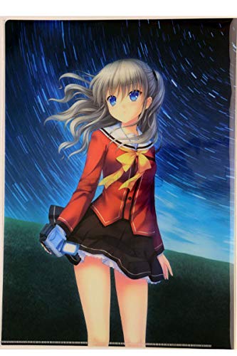 Charlotte クリアファイル TVアニメ『Charlotte』のクリアファイルが登場！ - News | TV