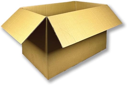 80x50x50 Sağlam Taşıma Kolisi Çift Oluklu Boş Koli, Karton Kutu, Çeyiz Kutusu, Taşınma Kolisi 3 Adet