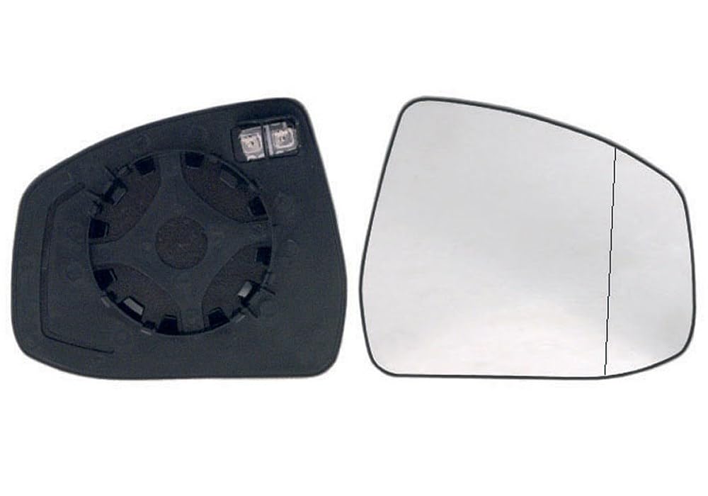 Mirror insert glass Right Heatable 6472376 ALKAR for FORD MONDEO IV Turnier
