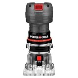 PORTER-CABLE PCE6430 4.5-Amp Single Speed 1/4-Inch Laminate Trimmer, Router