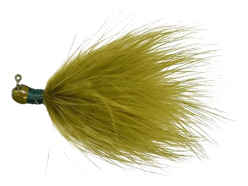 Trout Magnet D2 Marabou Jig - Toad-O - 1/32 oz - 3 Pack