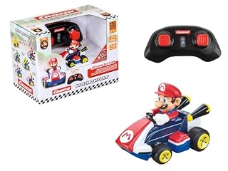 Carrera Mario Kart Mini RC rouge 2,4 GHz prêt à rouler