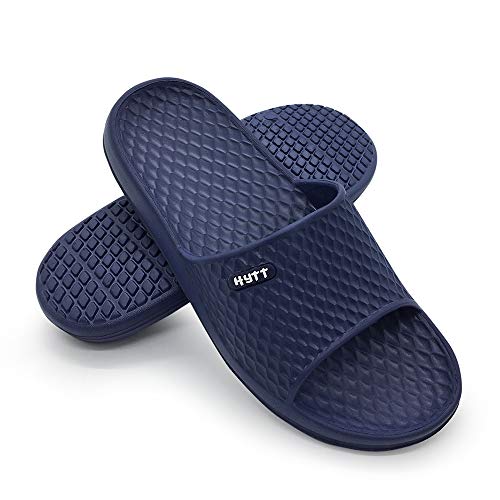 Image of Hasina Shower Sandals Men Bathroom Slippers Non-Slip Indoor Home House Beach Shoes
