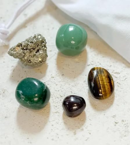 Abundance & Prosperity Crystal Set...
