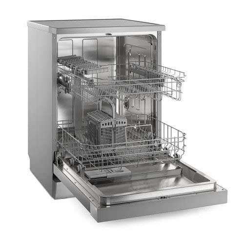 Lava Louça Continental 14 Serviços Prata com Função Higienizar 70°C LC14S