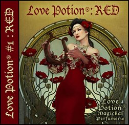 Love Potion®: RED ~ 1/3 Fl. Oz. Concentrated Perfume Oil