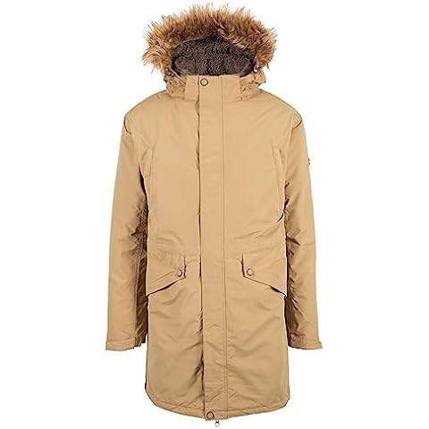 Trespass Verton Mens Padded Parka Jacket Cover
