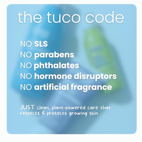 Image of Tuco Kids Super Saver Ultimate Haircare Pack of 3 | Shampoo 300ml | Conditioner 100ml | Hair Oil 100ml | SLS & Paraben Free