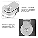 FELTECHELECTR Heavy Duty Lifting Pulley Capacity Wire Rope Pulley Roller Swivel for Gym Industrial Use