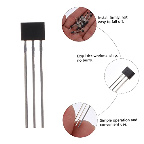 Sensor Hall eléctrico contra fallos en motores en pack práctico de 100 piezas 6