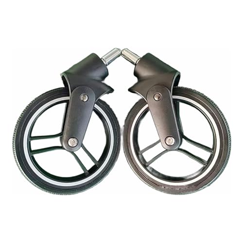 Roues de landau de rechange et accoudoir contre les secousses