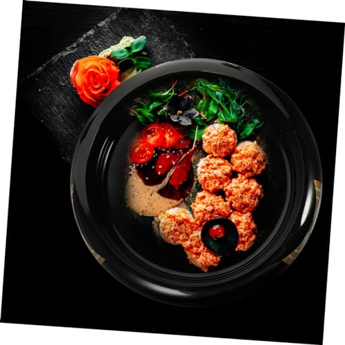 Juego de platos redondos para sushi estilo japonés miniatura 5