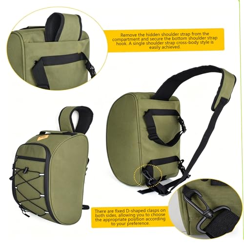Sac vélo arrière étanche 8l pour transport porte-bagages et cyclotourisme