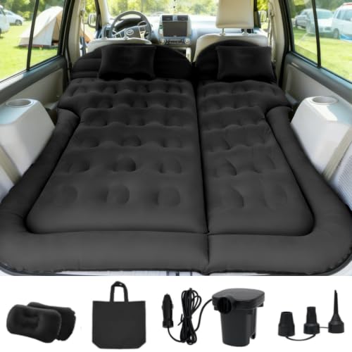 Car Air Mattress for SUV, Van, RV and Truck – Backseat & Trunk