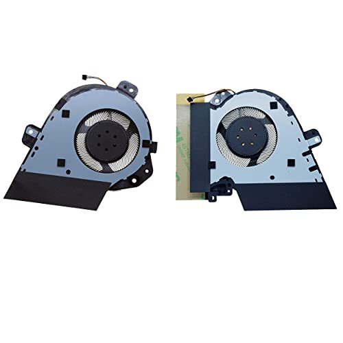 Rangale CPU/GPU Cooling Fan for Asus ROG GX502 Series
