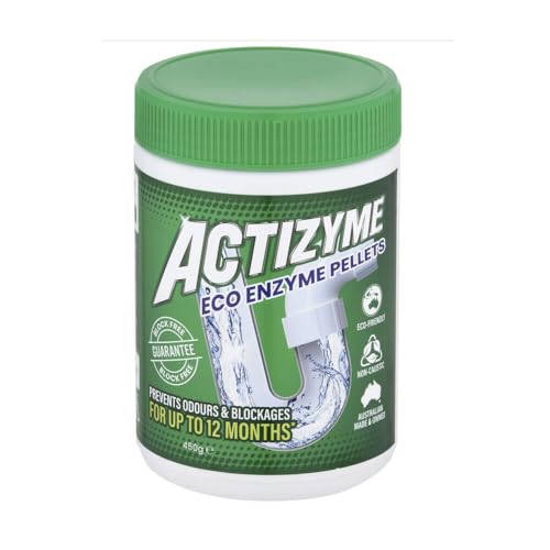 Orange Power Actizyme Drain Cleaner Pellets 450 g