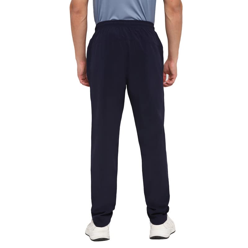 Image of FURO by Red Chief Regular Fit Poly Lycra Solid Sports Track Pant for Men