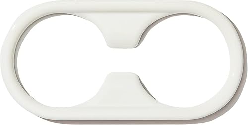 Miniatura 4 de MAYTON IONIQ5 - Portavasos para asiento trasero, IONIQ5 para consola central, compatible con Hyundai IONIQ 5 (marfil, reposabrazos de asiento