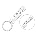 Best Friend Gift Keychain for Women Men Friends TV Show Merchandise Quote Double-Sided-Couples Gifts Keyrings for BFF Dad Mother Friendship Christmas Birthday Jewelry Gift