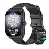 EASYTAO Smartwatch GPS, Reloj Inteligente Hombre, Pantalla Curvo de 2.01'', Resistencia al Agua 1...