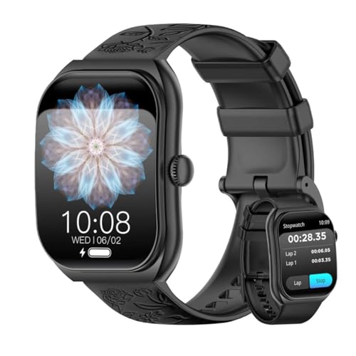 El Mejor Listado de smartwatch sony los más solicitados. 45 EASYTAO Smartwatch Reloj Inteligente para Hombre y Mujer con Pantalla Táctil Curvo de 2.01'', Impermeable con Correa Grabada Rosa, Llamadas Bluetooth, GPS, 120+ Modos Deportivos,...