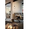 EGLO Lighting 94187A One Light Pendant, Matte Black
