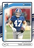 2024 Panini donruss #357 Theo Johnson New York Football Card - Sportscard Superstore