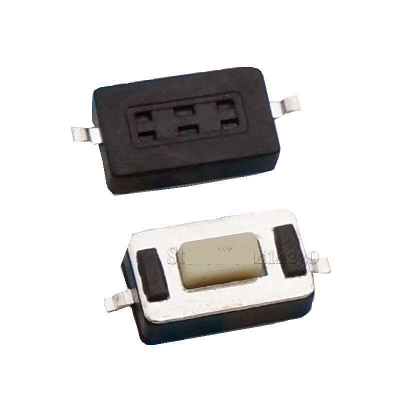 Interrupteur tactile SMD 3x6x2.5mm bouton-poussoir microswitch blanc pour circuit