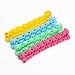 Buddy Bands Stretchy Fidget Bracelets for Kids (12 Pack) – Soft TPR Sensory Bands, Squishy Stretch Toys, Party Favors, Classroom Prizes & Stress Relief Toys